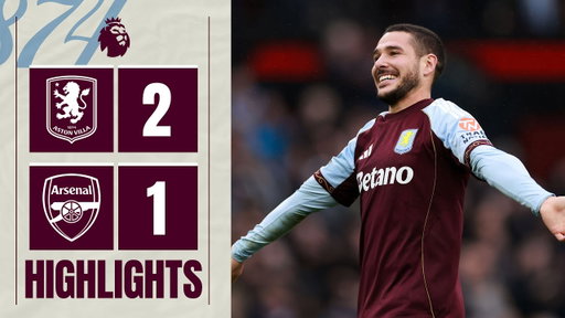 Buendía’s 95′ WINNER! 😱💥 | Aston Villa 2-1 Arsenal