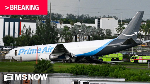 BREAKING: 5 dead after cargo jet overshoots runway at Miami Airport