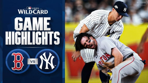 Red Sox vs. Yankees AL Wild Card Game 1 Highlights (9/30/25)