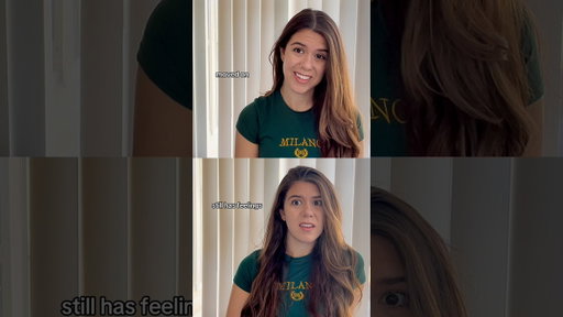 Moved on, or still has feelings? #acting #actress #actingshorts #actingchallenge