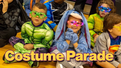 Lower School Costume Parade