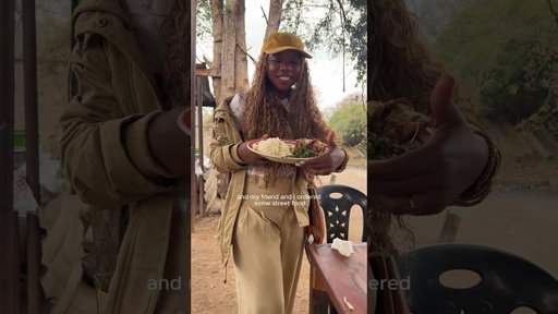 street food in zimbabwe!