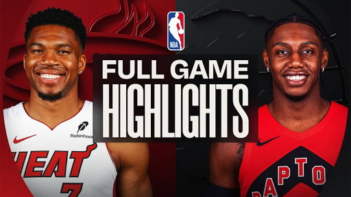 HEAT at RAPTORS | NBA PRESEASON FULL GAME HIGHLIGHTS | October 3, 2026