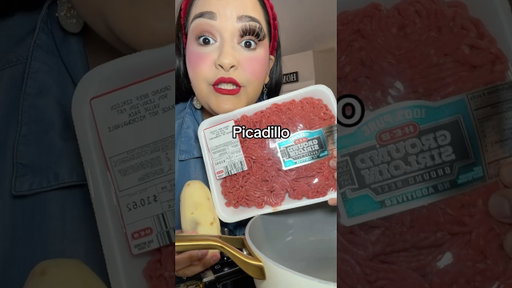 How to Make Authentic Mexican Picadillo | Easy Ground Beef & Potatoes Recipe | Quick Dinner Idea