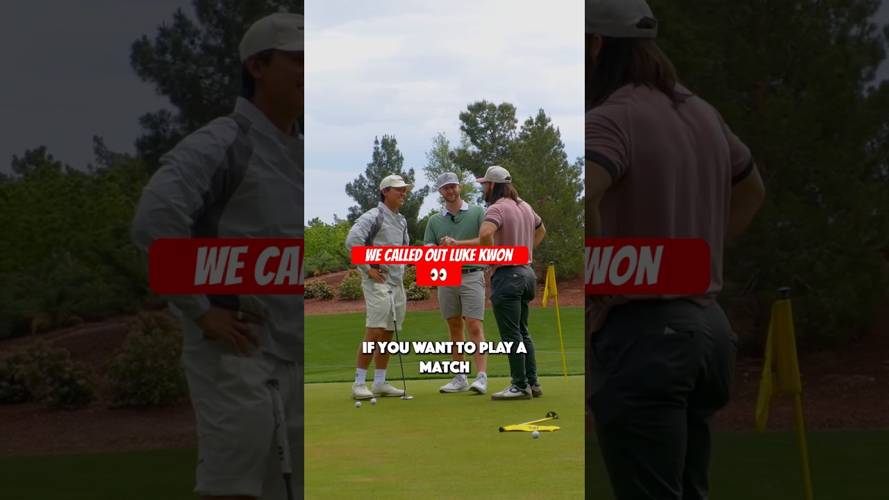 WE called out LUKE KWON! In LAS VEGAS 👀💯💰