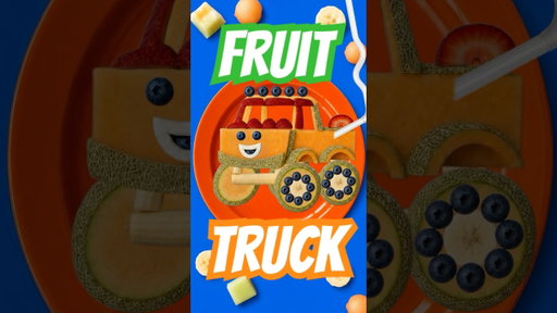 Blippi Builds a FRUIT Monster Truck! 🍓🛻