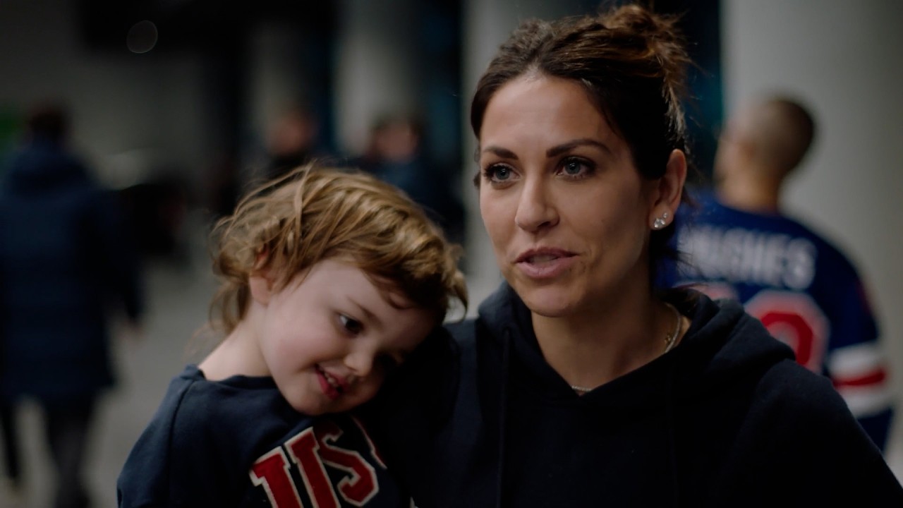 Meredith Gaudreau joins Team USA at Olympics