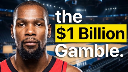 How Kevin Durant Outsmarted the NBA And Became A Billionaire