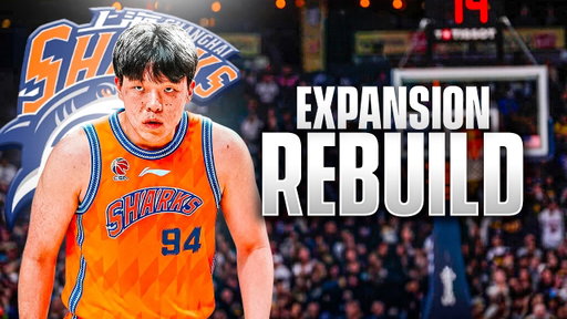 New NBA Expansion Team Rebuild!