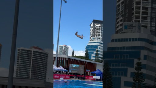 have you ever seen anyone do this at a public pool??