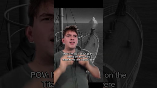 How the titanic really sank