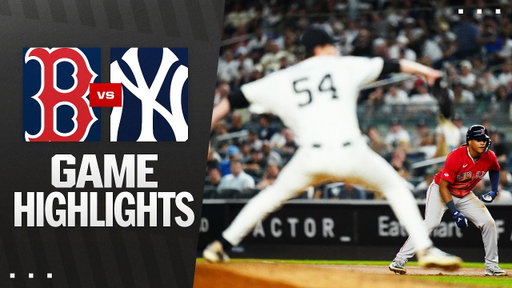 FULL HIGHLIGHTS: Red Sox Shutout Yankees at Yankee Stadium (8/22/25)