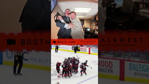 HEAR THE CALL FROM SETH JARVIS'S GAME 2 OVERTIME WINNER