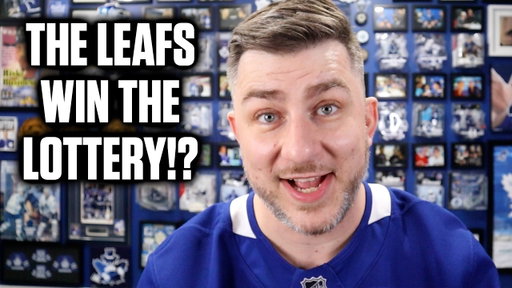 Maple Leafs Win The NHL Draft Lottery?! | Instant Analysis