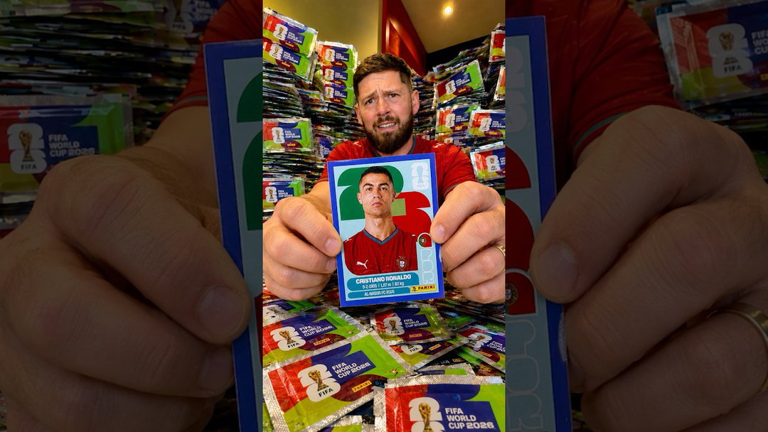 How Many World Cup Packs to Find Ronaldo?