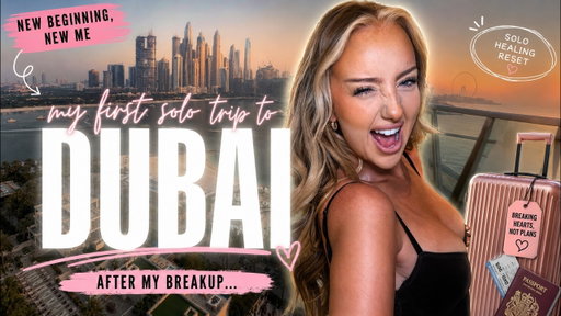 I broke up with my boyfriend... So I went on a solo holiday