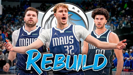 I Completed Nico’s Vision in this Mavs Rebuild