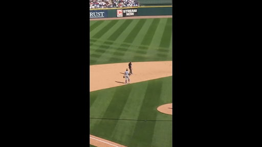 watch 𝘵𝘩𝘪𝘴 #homerun #walkoff #MLB
