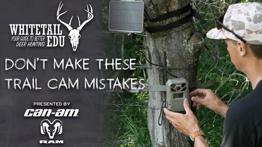Top 9 Trail Camera Mistakes (And How to Avoid Them) | Whitetail EDU with Mark Kenyon