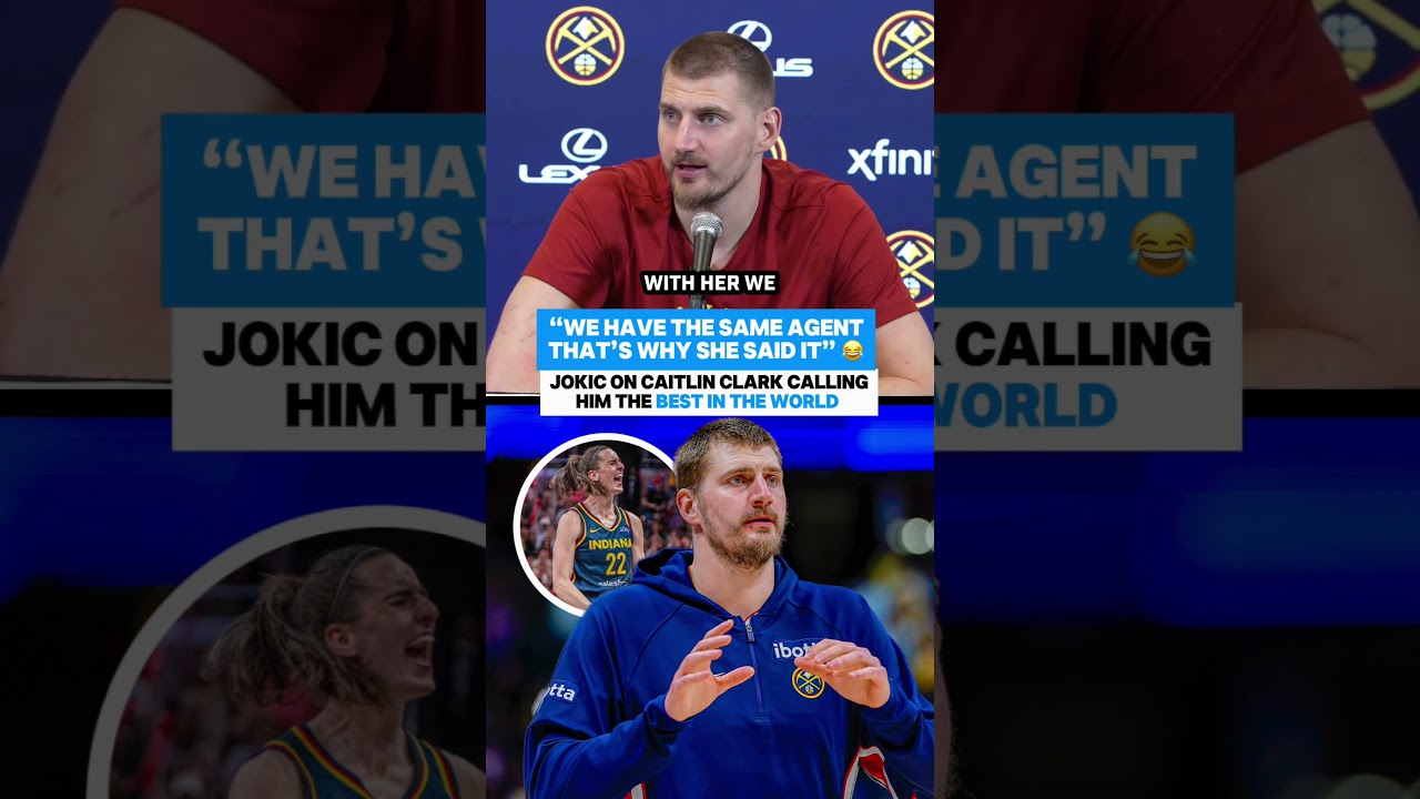 Jokic JOKES About Caitlin Clark 😂🤝