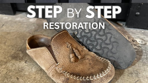 How to Restore Your Birkenstocks | DIY Step-by-Step Instructions