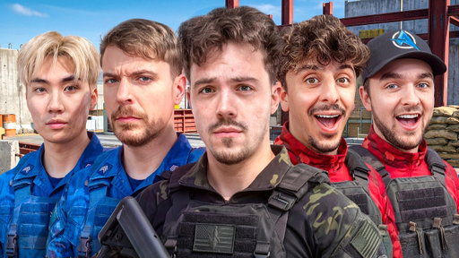 MrBeast vs YouTube Legends - MW3 Edition
