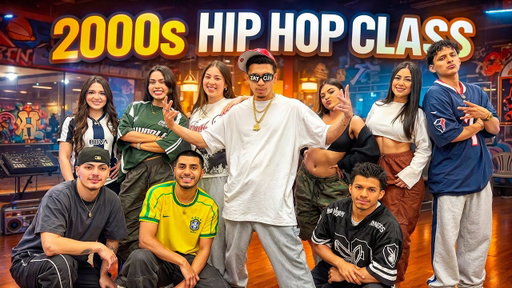 I Took A 2000s Hiphop Class (dressed like souljaboy)
