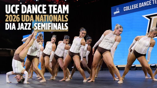 UCF DANCE TEAM // 2026 UDA Nationals DIA Jazz Semifinals