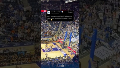 I feel bad for anybody that has to shoot into the ROC