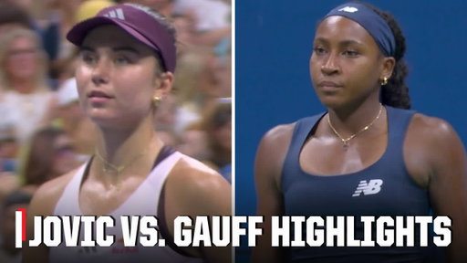 No. 14 Iva Jovic vs. No. 4 Coco Gauff | Full Game Highlights | US Open