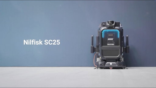 Nilfisk SC25 Autonomous Scrubber
