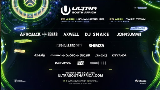 Ultra South Africa 2026 Lineup Announced!