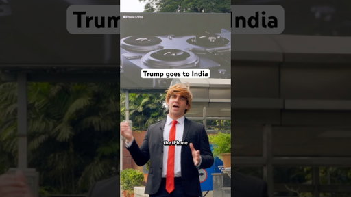 Trump goes to India