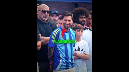 Messi's Flashback to Ankara Goal 🔥
