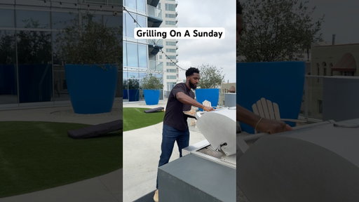 Stopped by IKEA for new grilling items. Then hit the grill.