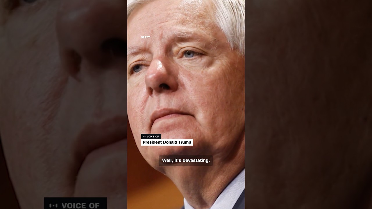 Trump says he spoke to Sen. Lindsey Graham shortly before he died