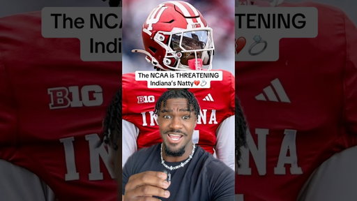 The NCAA is threatening to STEAL Indiana’s natty🤦🏽‍♂️ #football