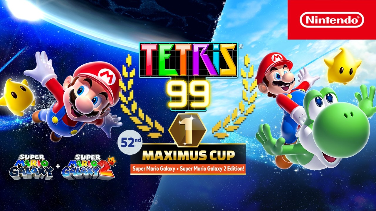 Tetris® 99 – 52nd MAXIMUS CUP Gameplay Trailer - Nintendo Switch