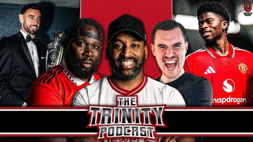 MAN UTD MUST BOUNCE BACK! BRUNO, BALEBA & IPSWICH | The Trinity Podcast Ep 112