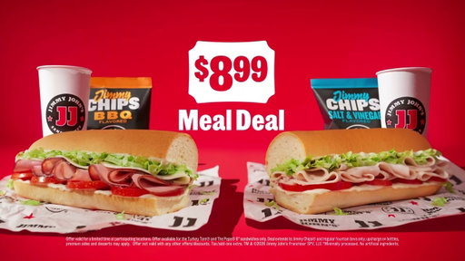 Jimmy John's | $8.99