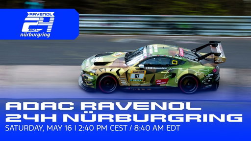 Ford Mustang GT3 Onboard Cam | ADAC Ravenol Nürburgring 24h | Ford Racing