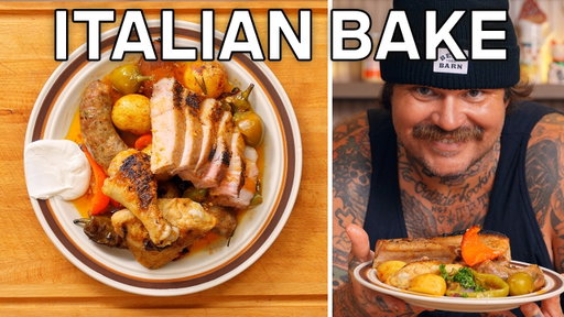 Matty’s Last Meal: Italian Meat Lovers Bake | Cookin' Somethin'