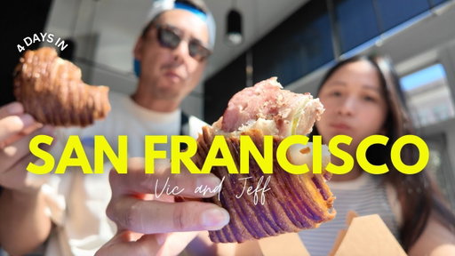San Francisco vlog - Dim Sum, Coffee shops, Bakeries, and more (25 spots)