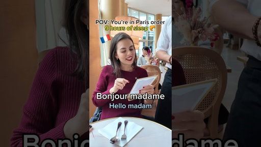 How to actually blend in at Paris cafés 🇫🇷 #ParisHacks #TravelTips #LocalSecret