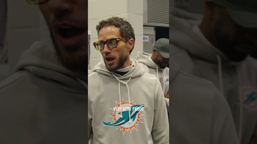 STEP INSIDE THE LOCKER ROOM AFTER OUR WEEK 14 WIN 😤