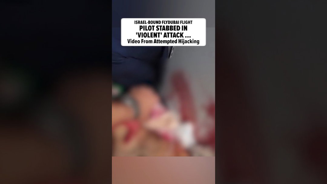 Pilot Stabbed, Bloodied On Israel-Bound Flight In Attempted Terror Attack, Graphic Video