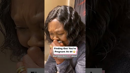 Pregnant at 64 and he's avoiding my calls📞 #pregnant #pregnancyjourney, #motherhood, #shocking