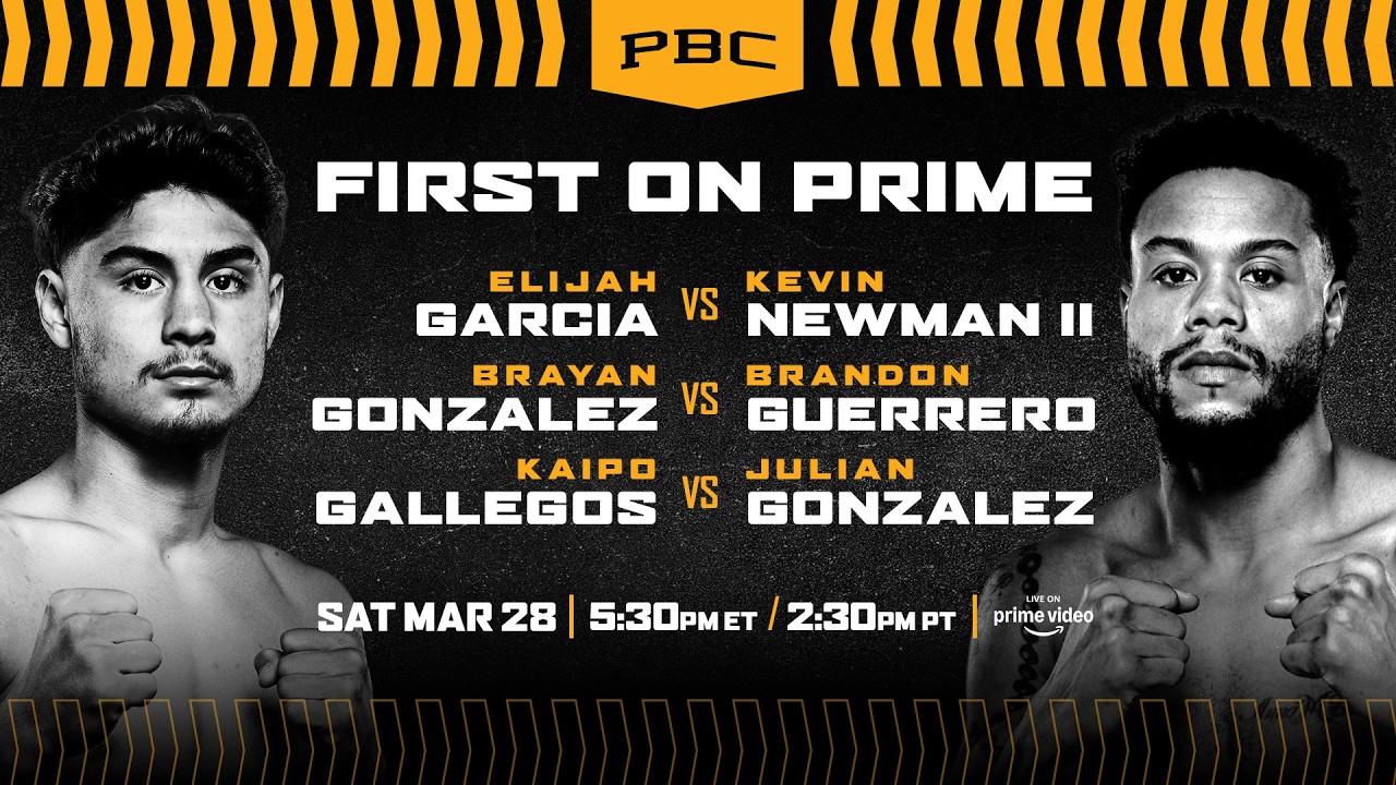 FIRST ON PRIME: Fundora vs. Thurman PRELIMS LIVESTREAM