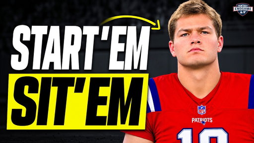 QBs & TEs You MUST START And MUST SIT In Week 1!