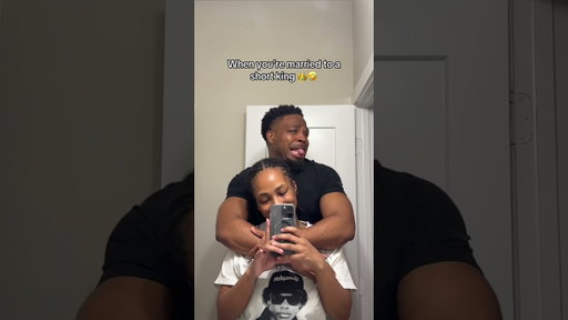 🤣😭 ima stick beside him #couples #funny #marriedlife #couplescomedy #xandnae
